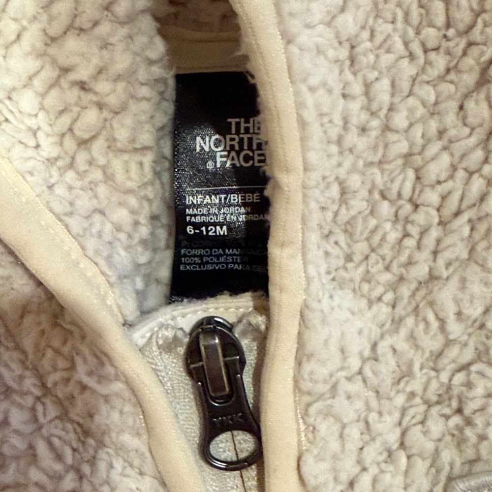 The North Face Beige Kids Footie - Picture 7 of 7